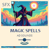 Combat Magic Spells - Sound Effects