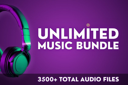 Unlimited Music Bundle: Vol. 13