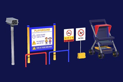 MAR-Low_Poly_Playground_Life_and_Safety_Pack