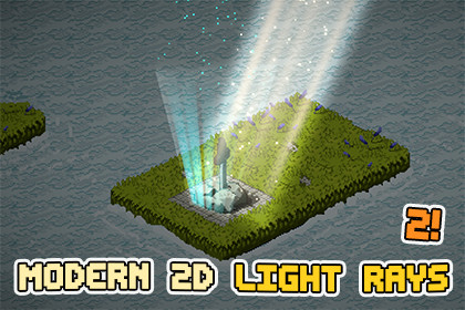 Modern 2D LightRays 2