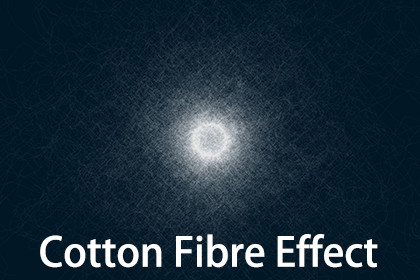 Cotton Fibre Effect By maything