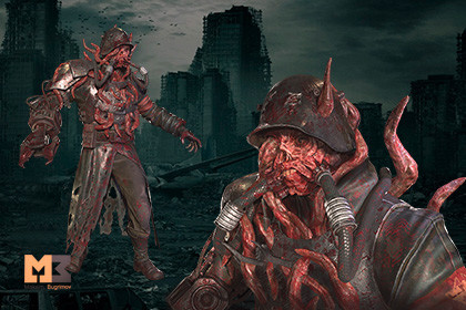 Dystopia Mutant Soldier