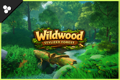 Wildwood: Stylized Forest (Stylized Nature, Stylized Forest, Nature, Biome)