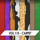Stylized Textures - Vol 110 - Carpet