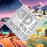 3D Low Poly Worlds