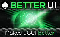 Better UI