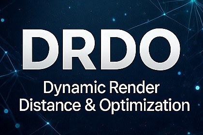 Dynamic Render Distance & Optimization