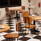 Cozy Cafe Interior