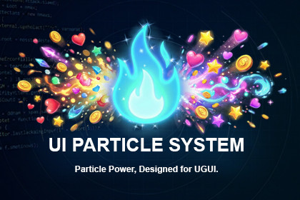UI Particle System: Native Canvas VFX