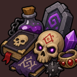 Cursed Horror Voodoo Dark Magic Collectibles Icons Pack