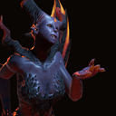 Succubus Demon PBR Animated