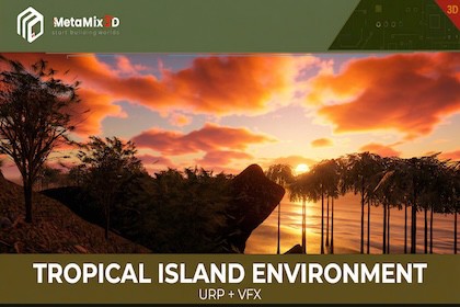 Tropical Island Environment: Props & VFX