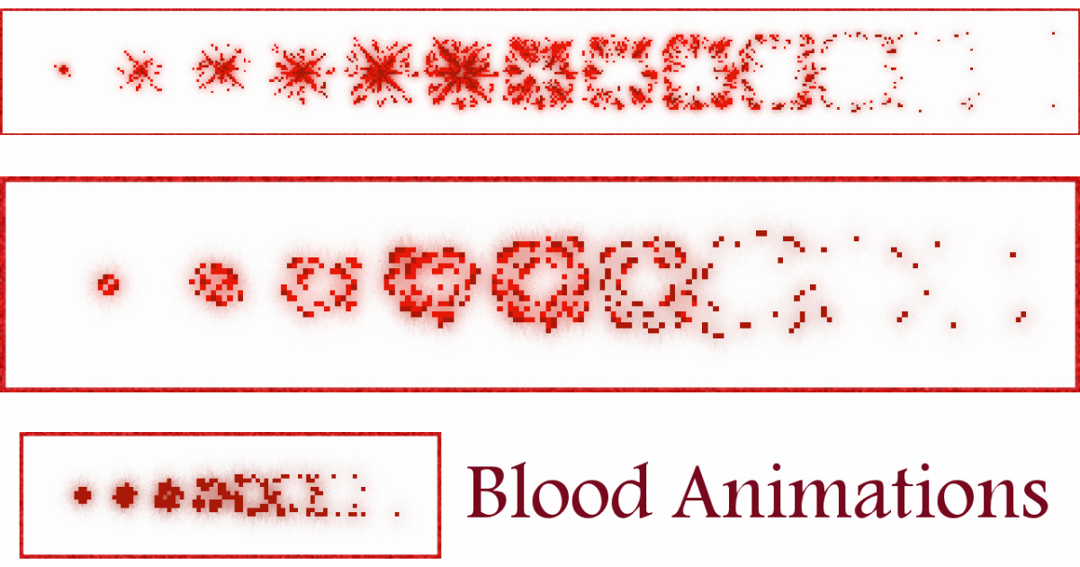 RC Art - Gore Blood Gibs | 2D | Unity Asset Store