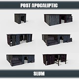 Abandoned Post Apocalyptic Slum