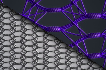 Fabric (Mesh Hat) Texture & Material Vol. 07
