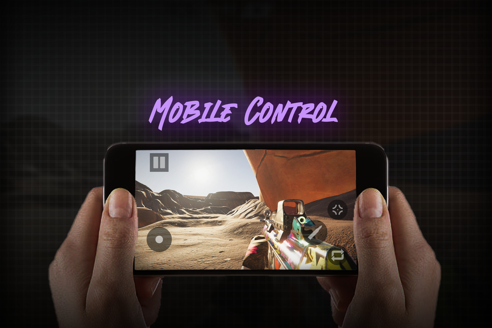 Unity Mobile Drag Control FP Mobile Control | Input Management | Unity Asset Store