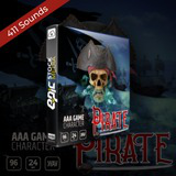 AAA Game Character Pirate