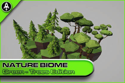 Low Poly - GreenTrees