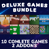 Deluxe Games Bundle (10 games + 2 addons)