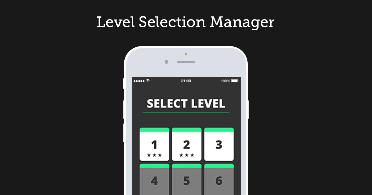 Simple Level Manager | GUI Tools | Unity Asset Store