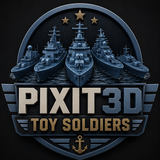Pixit3D - ToySoldiers Battleship