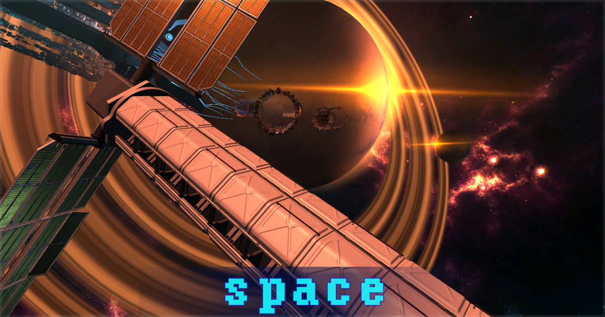 Space Map | 3D Sci-Fi | Unity Asset Store