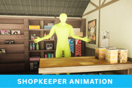 Shopkeeper Animation