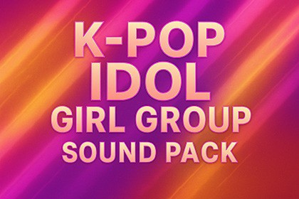 K-POP Idol Girl Group Sound Pack