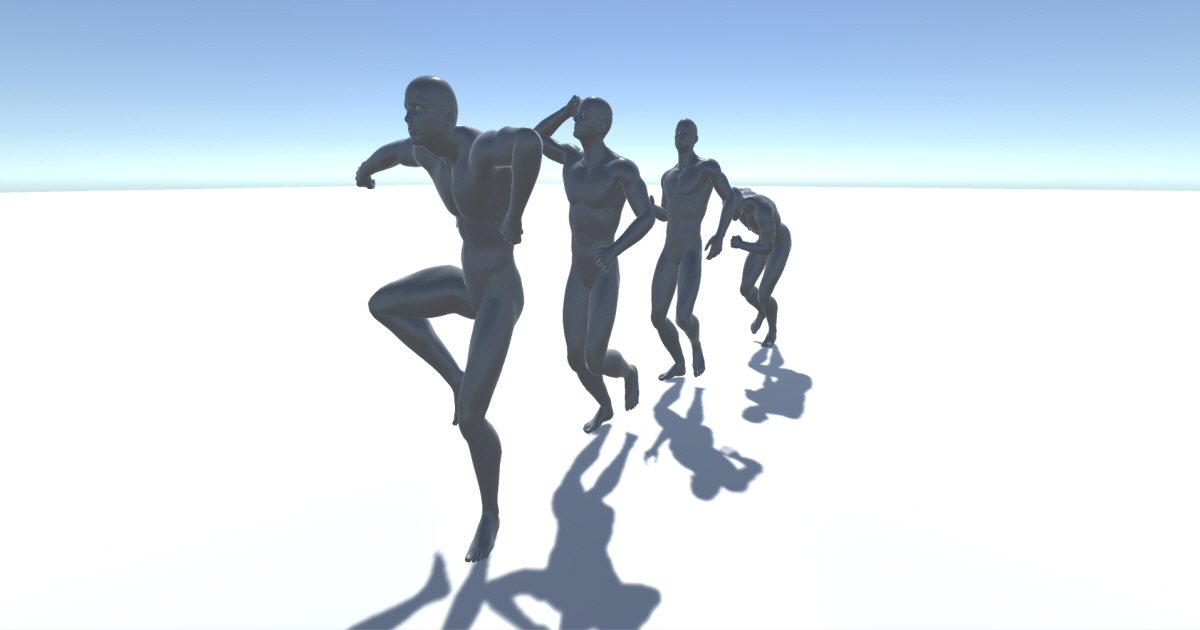 Running Motions Pack 1 | 3D Animations | Unity Asset Store