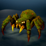 Spider - Game ready character Low-poly 3D model