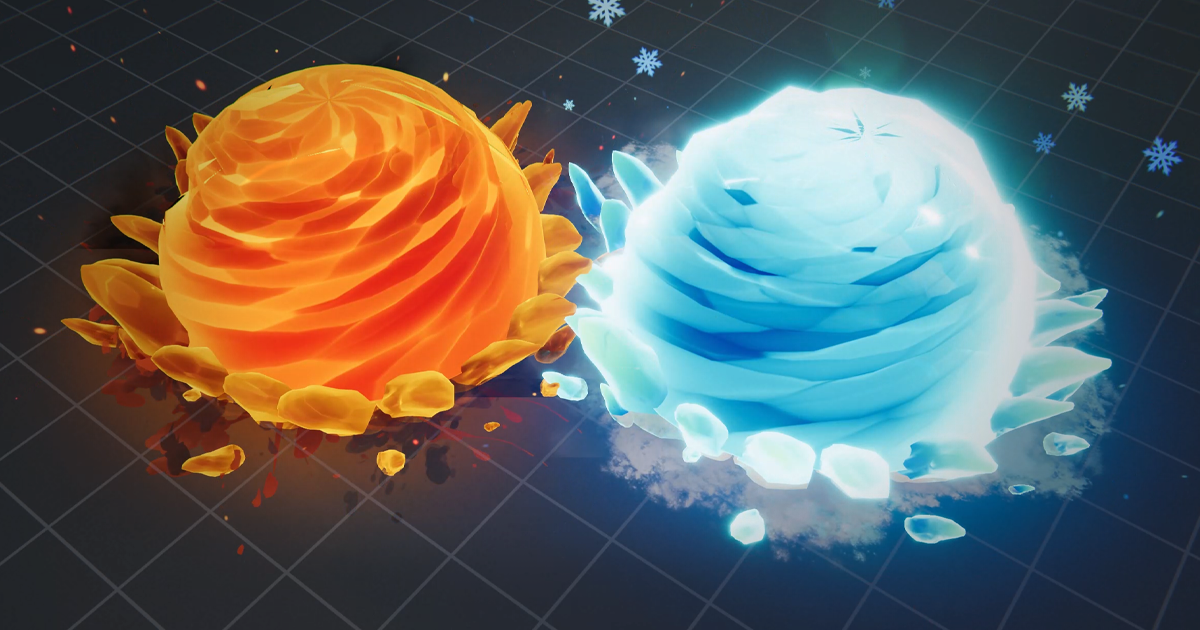 Crescent Projectile Magic VFX | Spells | Unity Asset Store