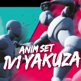 1v1 yakuza animset