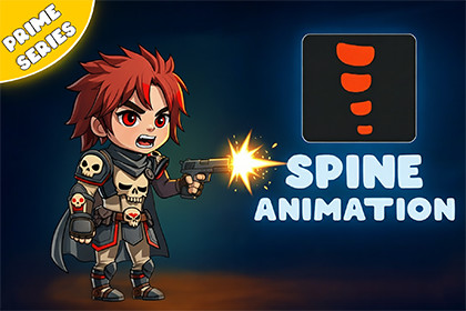 Ravon 2D Animated Spine Character(Prime Series)