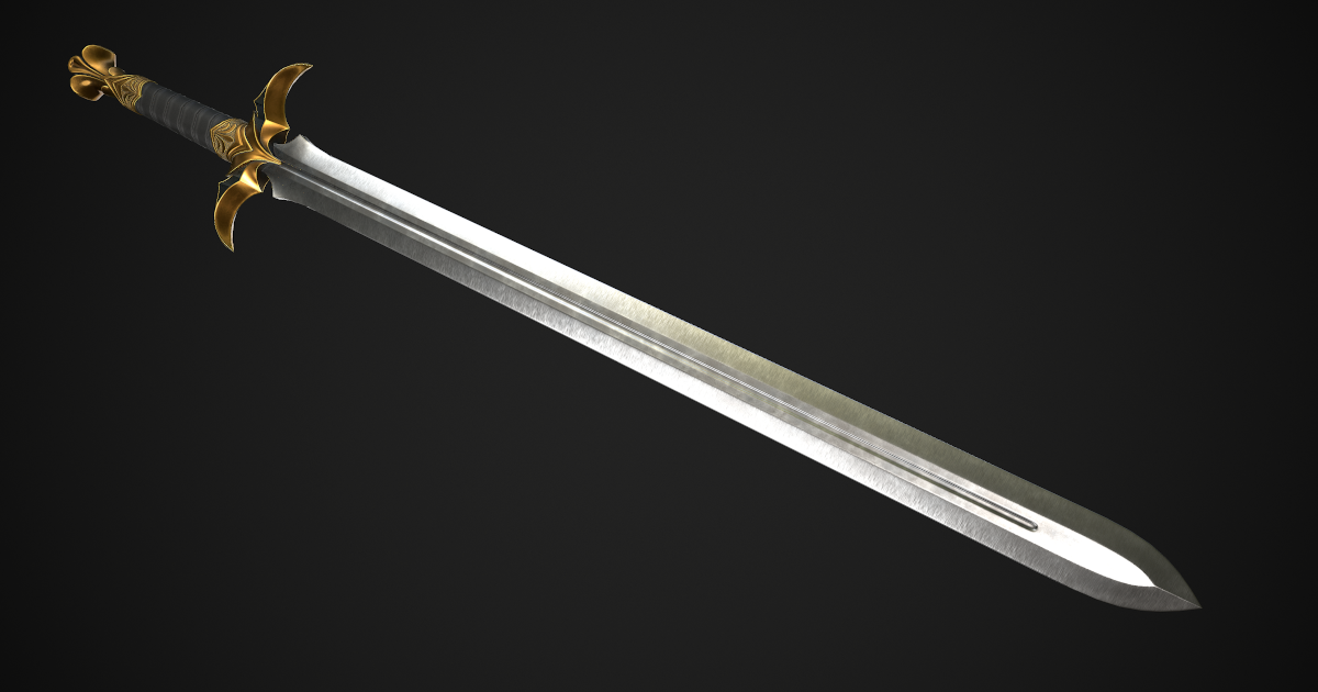 Sword A2 | 3D Weapons | Unity Asset Store