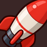 Ammunition Bullets Rockets Grenades Arrows Sci-Fi Projectiles Icons Pack