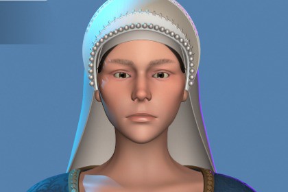 Medieval Woman Character – Realistic & Rigged