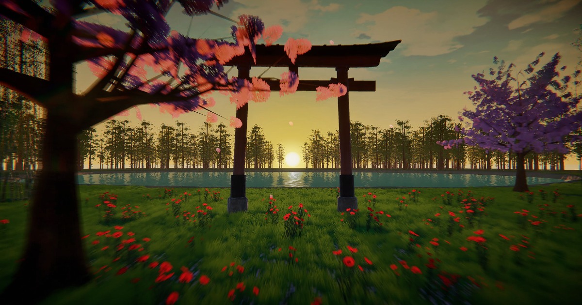 Majestic Japan: Japanese Anime Styled Vegetation | 3D Trees | Unity ...