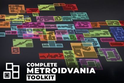 Complete 2D Level Design TOOLKIT PRO: RPG/Metroidvania