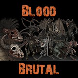 Blood Brutal Warrior