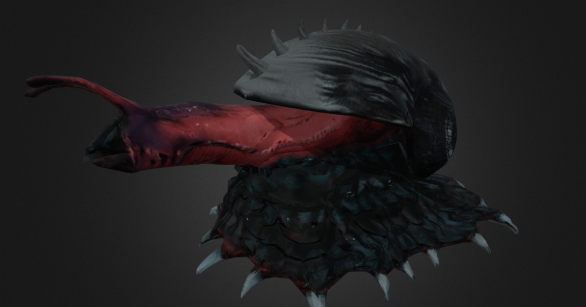 Snail Volcanic | 3D Animals | Unity Asset Store