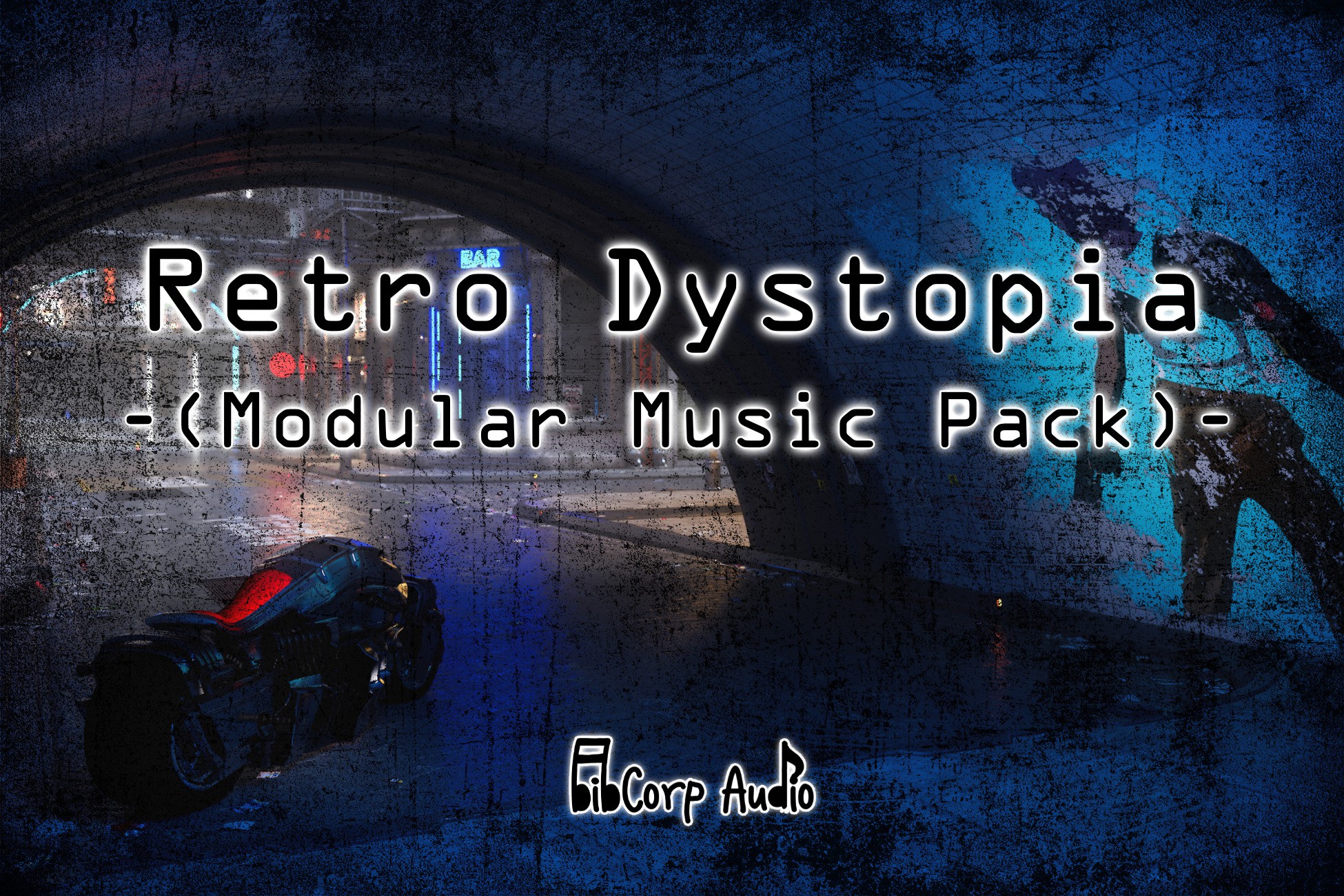 Retro Dystopia - Modular Music Pack