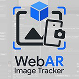 WebAR Image Tracker for Unity