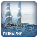 Colonial Ship
