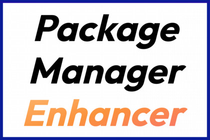 Package Manager Enhancer