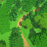 Medieval Forest - Stylized Fantasy Environment