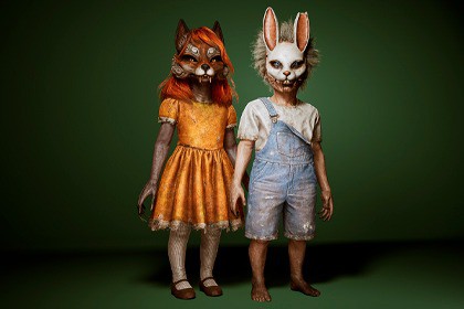 Masked Kids
