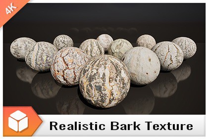 Bark - Realistic 4K PBR Collection Vol.04
