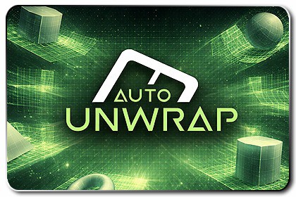 AutoUnwrap - Easy & Quick UVs