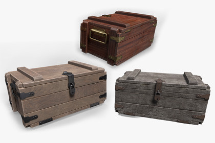 Ammo Boxes B