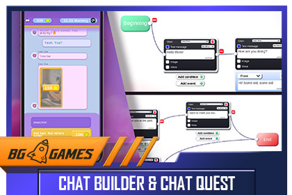 Dialogue System – Branching Choices & NPC Chat for RPG